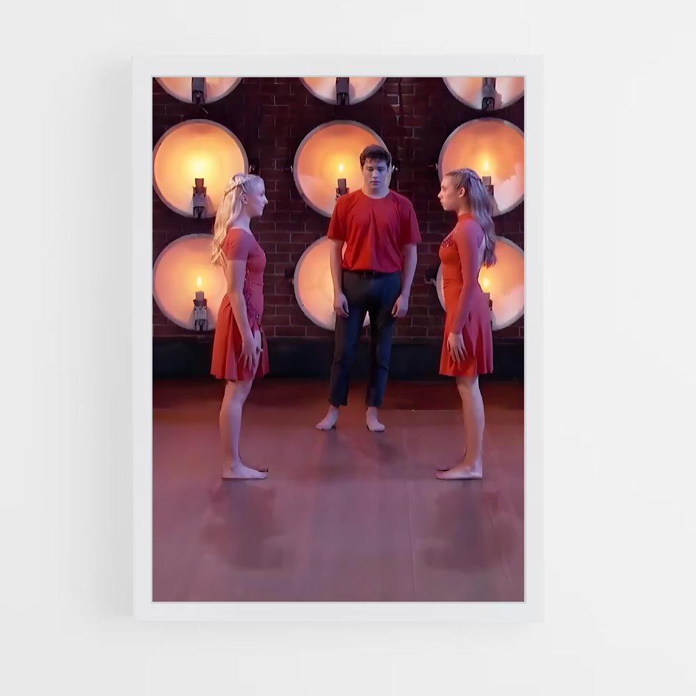 Poster World dance – affiche Danse (vue 3)